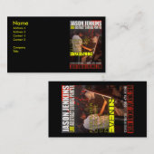 CARTE DE VISITE JASON JENKINS EN DIRECT (Devant / Derrière)