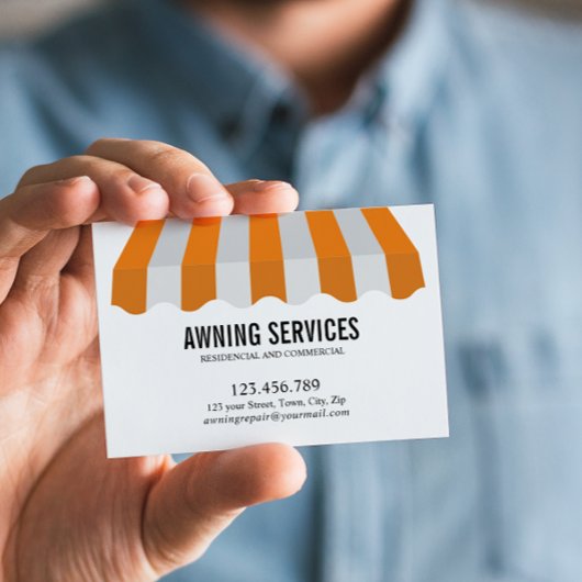 Carte De Visite Jaune Blanc Services de nettoyage Professionnel