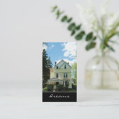 Carte de visite jaune grand de Chambre (Debout devant)