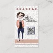 Carte de visite Java Momma (Dos)