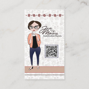 Carte de visite Java Momma