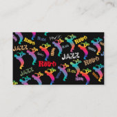 Carte De Visite Jazz Musicians Retro Music POP ART 1930 - 1950 (Dos)
