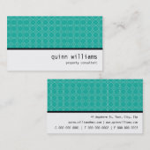 CARTE DE VISITE :: jazzy 12L (Devant / Derrière)