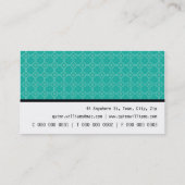 CARTE DE VISITE :: jazzy 12L (Dos)