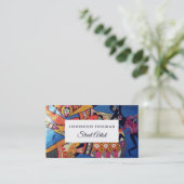 Carte De Visite Jazzy Graffiti Art, Artiste Professionnel (Debout devant)