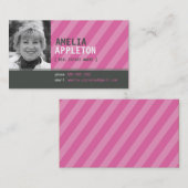 CARTE DE VISITE :: jazzy photo 6L (Devant / Derrière)