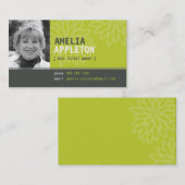 CARTE DE VISITE :: jazzy photo 8L (Devant / Derrière)