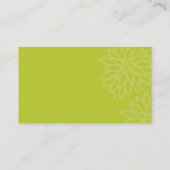 CARTE DE VISITE :: jazzy photo 8L (Dos)