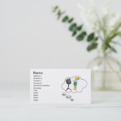 Carte De Visite je chanterais plutôt le karaoke 2 (Debout devant)