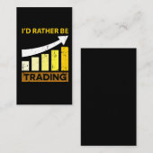 Carte De Visite Je commercerais plutôt le commerce de marché (Devant / Derrière)