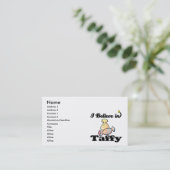 Carte De Visite je crois au taffy (Debout devant)