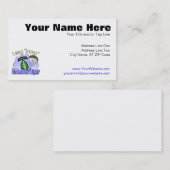 Carte De Visite Je dis le saut [les forces spéciales] (Devant / Derrière)