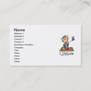 Carte De Visite Je fais un album de coupures de presse