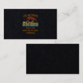 Carte De Visite Je suis retraité Tu n'es pas (Devant / Derrière)