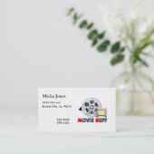 Carte De Visite Je suis un cuir épais de film (Debout devant)