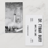Carte De Visite Je suis vraiment un scientifique de Rocket (Devant / Derrière)