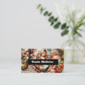 Carte De Visite Je vends des molletes (Debout devant)