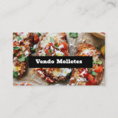 Carte De Visite Je vends des molletes (Devant)