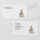 Carte De Visite Je veux ma maman drôle Halloween de maman (Devant / Derrière)