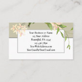 Carte De Visite Jean 15:12 Aimez-vous les uns les autres comme je (Dos)