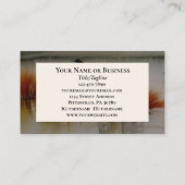 Carte De Visite Jean 16:33 J'ai surmonté la Bible Verse Christian (Dos)