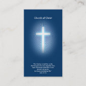 Carte De Visite Jean 3:16 - Christian (Devant)