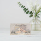 Carte De Visite Jean Dessin de Pierre Auguste Renoir (Debout devant)