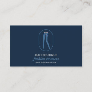 Carte De Visite Jean Legging de pantalon