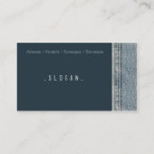 Carte De Visite jeans (Dos)