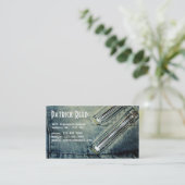 Carte De Visite Jeans - style D (Debout devant)