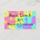 Carte De Visite J'écouterais plutôt la vieille musique que la (Dos)