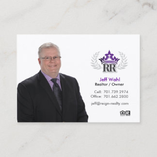 Carte De Visite Jeff Wahl