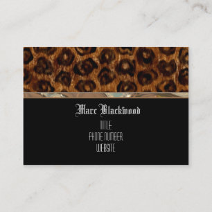 Carte De Visite Jekyll personnalisable