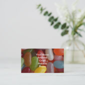 Carte De Visite Jelly Beans (Debout devant)