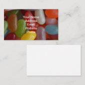 Carte De Visite Jelly Beans (Devant / Derrière)