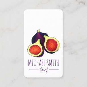 Carte De Visite Jelly De Jam De Fig Fait Maison Conserve Les Figes