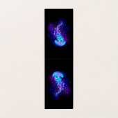 Carte De Visite Jellyfish éclatante couleur (Extérieur déplié)