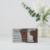 Carte De Visite Jeni Robertson (Debout devant)