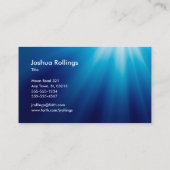 Carte De Visite Jérémie 29 ; 11-14 - Chrétien (Dos)