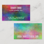 Carte De Visite Jerry (Devant / Derrière)