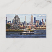 Carte De Visite Jersey City (Dos)