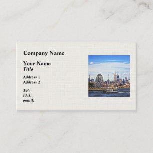 Carte De Visite Jersey City