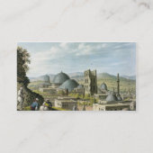 Carte De Visite Jérusalem de l'ouest, pub. par des watts de (Dos)