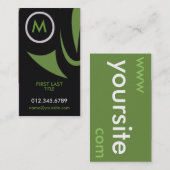 Carte De Visite Jessica (Devant / Derrière)