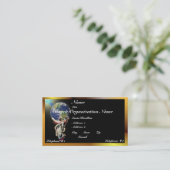 Carte De Visite Jésus pour le monde (Debout devant)