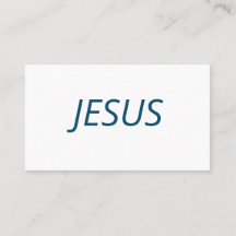 Jesus Prayer Standard, 3.5" x 2.0" Business Card