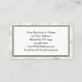 Carte De Visite Jésus T'Aime ! Belles Roses Roses Roses Roses Rose (Dos)