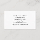 Carte De Visite Jésus T'Aime ! John 3:16, Écriture de référence (Dos)