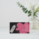 Carte De Visite Jet - affaires (Debout devant)