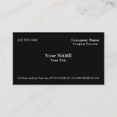 Carte De Visite Jet ferroviaire Silian (Devant)